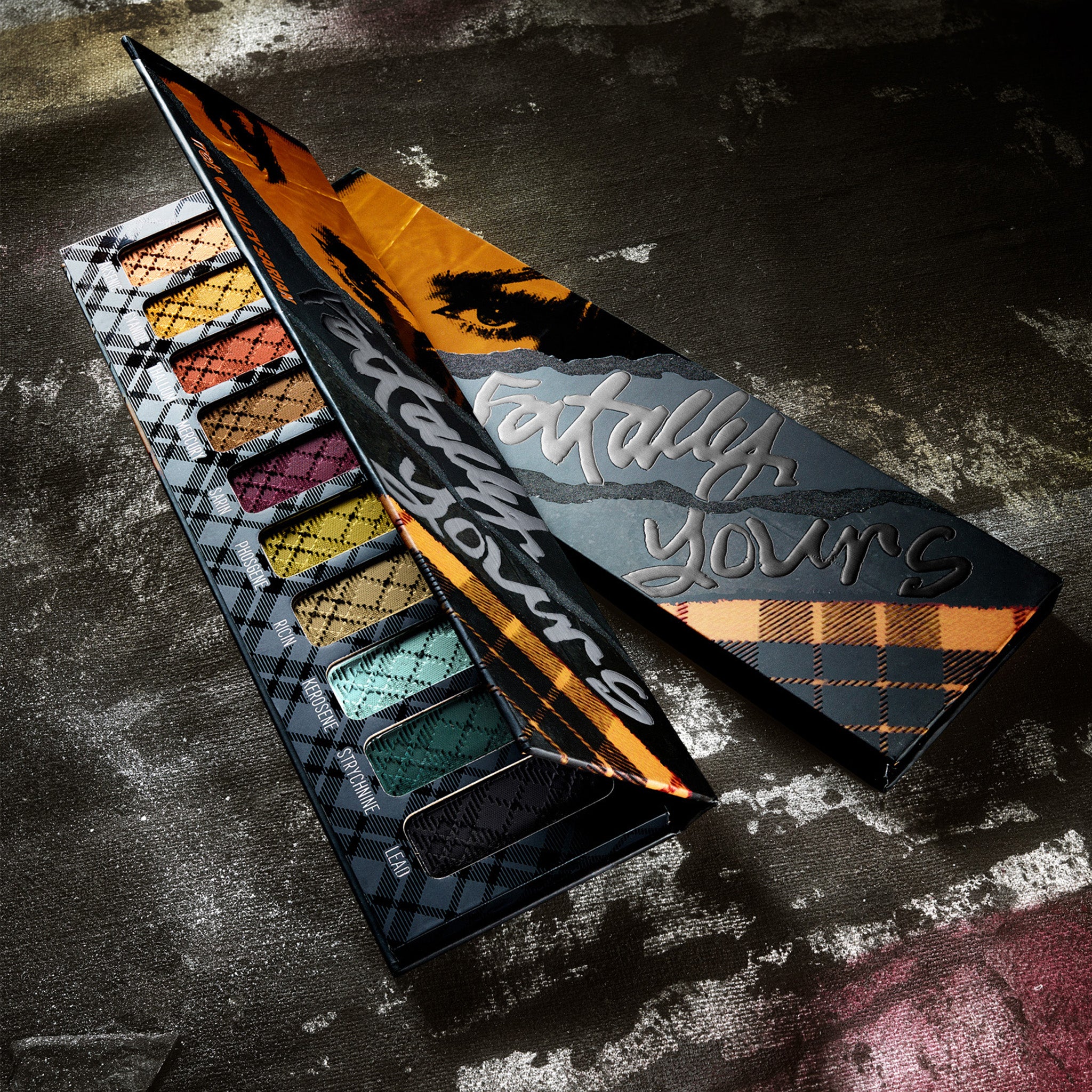 Fatally Yours Eyeshadow Ultra-Matte Palette